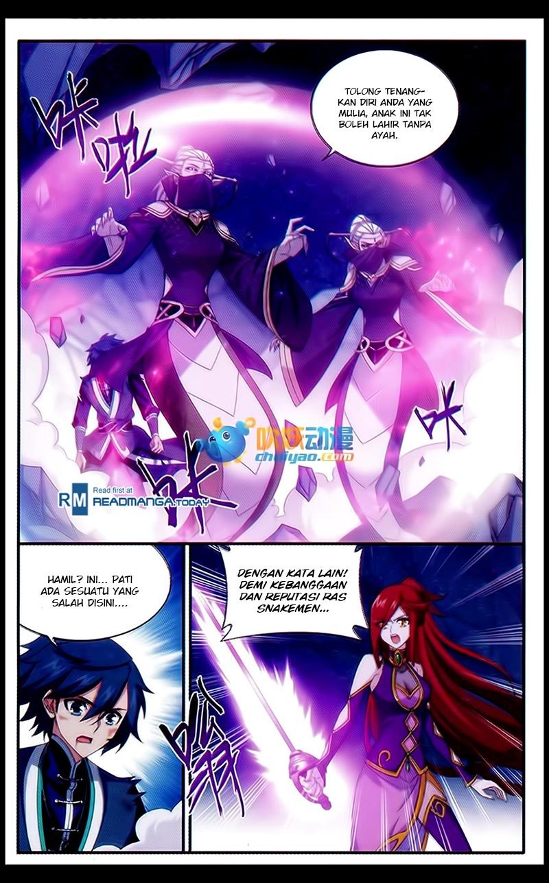Battle Through the Heavens Chapter 182 halaman 21